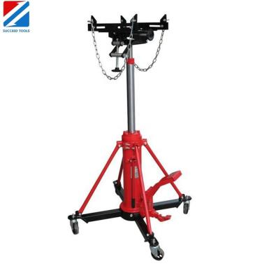 China Removing Two Stages 1ton Hydraulic High Position Transmission Jack Car Lift With CE for sale