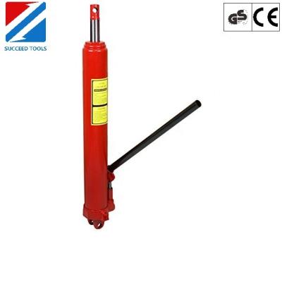 China Car Jack 8 Ton Hydraulic Engine Crane Long Ram Cylinder Jack Single Pump for sale