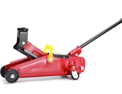 China Car Jack 2ton Hydraulic Trolley Jack Steel Hydraulic Garage Jack For Car With CE for sale