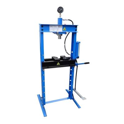 China Single foot operated STORE PRESS. SHOP HYDRAULIC PRESS WITH MEASUREMENT. STORE PRESS WITH PEDAL for sale