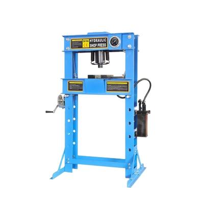 China 50 TON STORE PRESS single. PNEUMATIC SHOP PRESS WITH GAUGE CE HYDRAULIC SHOP PRESS WITH GAUGE for sale