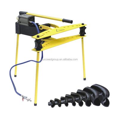 China 20ton Machinery Repair Shops Pneumatic Hydraulic Air Hydraulic Multi Function Pipe Bender for sale