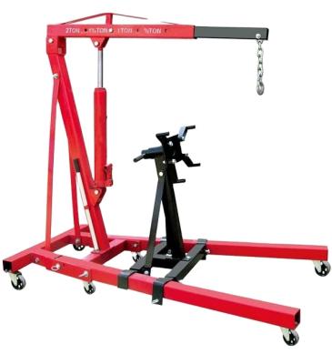 China Vehicle Repair Tool 2T SHOP CRANE WITH HYDRAULIC ENGINE MOUNT SHOP CRANE, ENGINE CRANE WITH MOUNT for sale