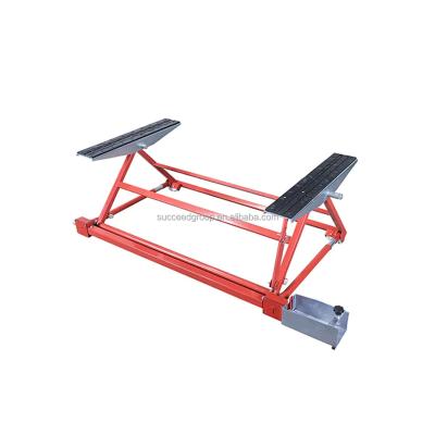 China 1500kg Vehicle Tilting Auto Lift Lift Equipment Car Lift Rotisserie 170x86x18cm for sale