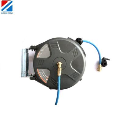 China Adjustable Retractable Water Hose Reel Drums for sale