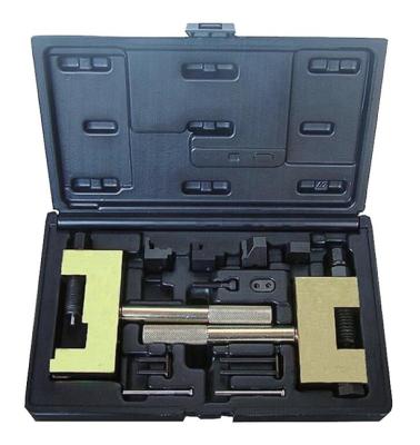 China Easy Operation Engine Timing Chain Riveter Tool Kit For Mercedes for sale