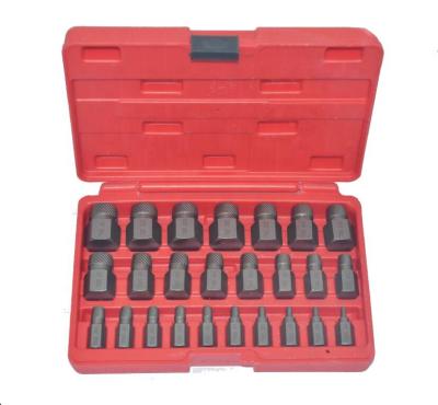 China Easy Operation MULTI 25 PCS SPLINE SCREW EXTRACTOR SET for sale