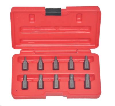 China Easy Operation MULTI 10 PCS SPLINE SCREW EXTRACTOR KIT for sale