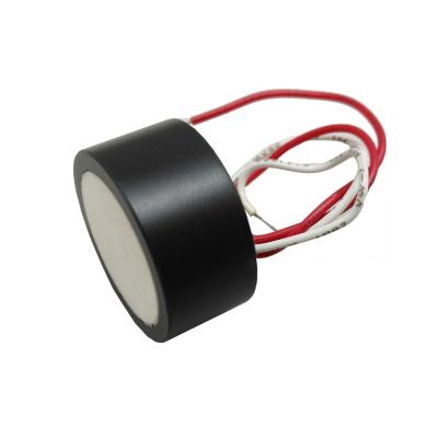 China 25mmx12mm PZT Ultrasonic Transducer , 112KHz Ultrasonic Piezoelectric Transducer for sale