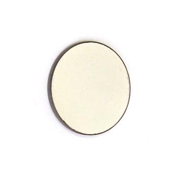 China 1MHz 25mm Piezoceramic-Schijf Hoge Frequentie voor Ultrasone Medische Machine Te koop