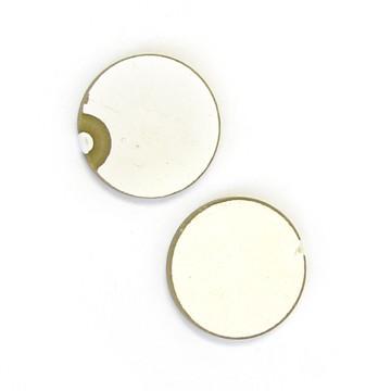 China Diameter 25mm Piezoelectric Schijf, 2Mhz om Piezoelectric Ceramische Plaat Te koop