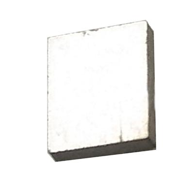 China 48KHz PZT Cube Piezoelectric Ceramics 14000pF 40x40x1mm for sale