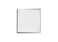 China 48KHz 14000pF PZT Cube Piezoelectric Ceramic Plate 40x40x1mm for sale