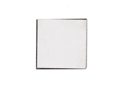 China 48KHz 14000pF PZT Cube Piezoelectric Ceramic Plate 40x40x1mm for sale