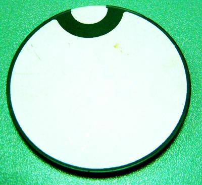 China Schoonheids Hoofd Piezoelectric Schijf, 25mm 1Mhz Ultrasone Piezo Schijf Kleine Grootte Te koop