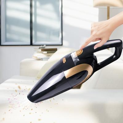 China 12V Handheld Portable Car Wet and Dry Cleaning Car Improved Household Vacuum Cleaner for sale