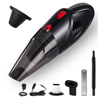 China 2003W Car Cleaning Cordless Handled Vacuum Cleaner, High Power Cordless Mini Vacuum Cleaner (Black) for sale