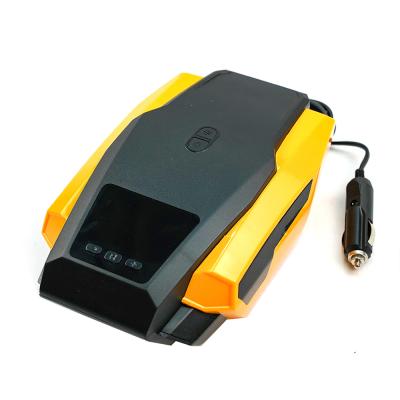 China Portable 1166 Emergency Light DC 12V 150Psi Digital Air Compressor Car Air Compressor Machine Price for sale