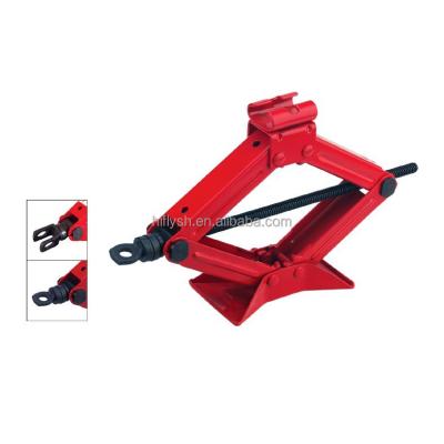 China Car Jack JFM-2001-01 Ton Manual Scissor Jack Powered Tools Auto Screw Jack for sale