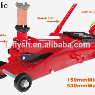 China Car Jack HF-T83006F 3 Ton High Quality Manual Hydraulic Quick Truck SUV Jack (CE GS RoHS Lift Certificate) for sale