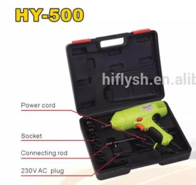 China Plastic& Steel HY-500 AC Impact Wrench 230V/110V 230V Electric Auto Tools (GS, CE, EMC, E-MARK, PAHS, ROHS Certificate) for sale