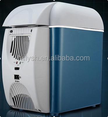 China HF-750 220V DC/12V AC 38W Car Refrigerate Car and Home Use Mini Refrigerator (CE Certificate) 31*17*31cm for sale