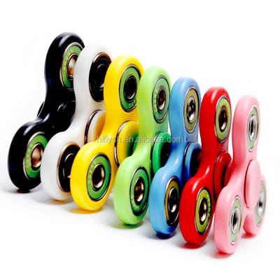 China Newest Release Effort Metal Toy Spinner EDC Metal Spinner Finger Toy Pure Copper or Aluminum Finger Spinner for sale