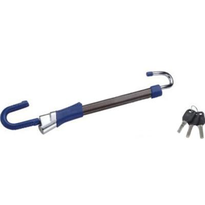 China HF-319 steel anti-theft steering wheel lock, car steering lock, steering wheel lock and cut-off lock for sale