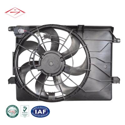 China Taiwan Factory Price High Quality Radiator Fan 25380-3Z200 Engine Electrical Systems Car Auto Parts For HYUNDAI I40 11' Standard Size for sale