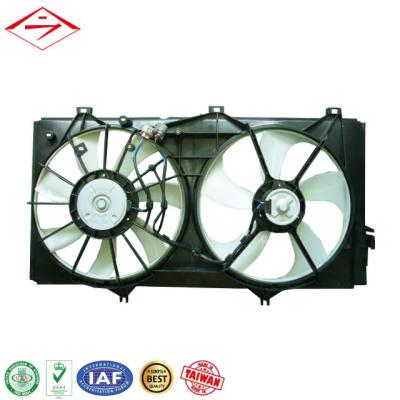 China Passenger Vehicle Auto Parts Manufacturer Radiator Fan for Toyota Camry 07'~10' FAN FOR TOYOTA AVALON 05'~10', FAN FOR VENZA 09'~16' for sale