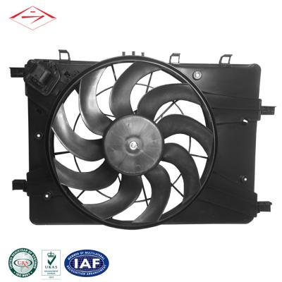 China Auto Parts Manufacturer Radiator Fan For Chevrolet cruze station wagon ORLANDO STANDARD 13267630 for sale