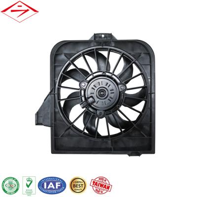 China Amazon Auto Parts Manufacturer Wholesale Auto Cooling Radiator Condenser Fan Motor FOR CHRYSLER VOYAGER 01'~05' OEM STANDARD SIZE 4809171AD for sale