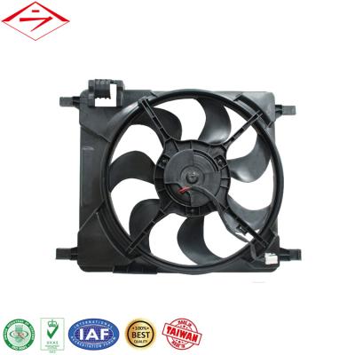 China Amazon Auto Parts Manufacturer Wholesale Auto Cooling Radiator Condenser Fan Motor FOR CHEVROLET SPARK M/T W/AC 13' SIZE~15' STANDARD 9594235 for sale