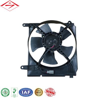 China Amazon Auto Parts Manufacturer Wholesale Auto Cooling Radiator Condenser Fan Motor For DAEWOO LANOS 98'~01' OEM# 96183756 STANDARD SIZE EU03005 for sale