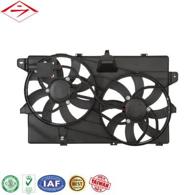 China Autoparts Radiator Condenser Auto Cooling Fan Motor FOR FORD EDGE 3.5/3.5L WITHOUT TOW 07'~15' Standard for sale