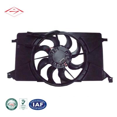 China Taiwan Factory Price High Quality Radiator Fan BV6Z-8C607-K Engine Electrical Systems Car Auto Parts For FORD FOCUS 2.0L 12'~13' Standard Size for sale