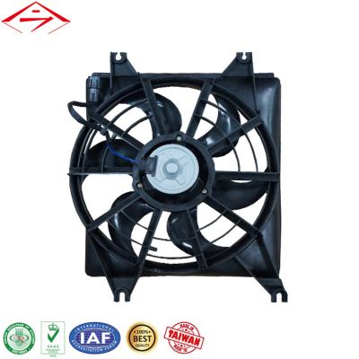 China Auto Parts Manufacturer Radiator Auto Cooling Condenser Fan Motor For HYUNDAI ACCENT 95'~99' Standard 25380-1R050 for sale