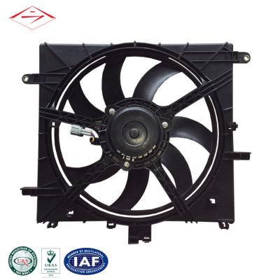 China 40 Years Manufacturer Auto Cooling Fan Motor Condenser Radiator Auto Parts For NISSAN SUNNY 11'~VERSA NOTE Standard for sale