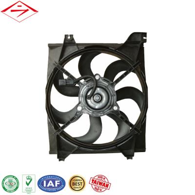 China Autoparts Radiator Condenser Auto Cooling Fan Motor FOR KIA RIO 06'~11' STANDARD 25380-1G100 for sale