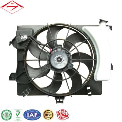 China Amazon Auto Parts Wholesale Manufacturer Auto Cooling Condenser Motor Radiator Fan FOR KIA RIO 12' | standard for sale