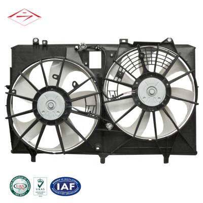 China Taiwan Factory Price High Quality Radiator Fan 16361-0P150 Engine Electrical Systems Car Auto Parts For LEXUS RX350 10' Standard Size for sale