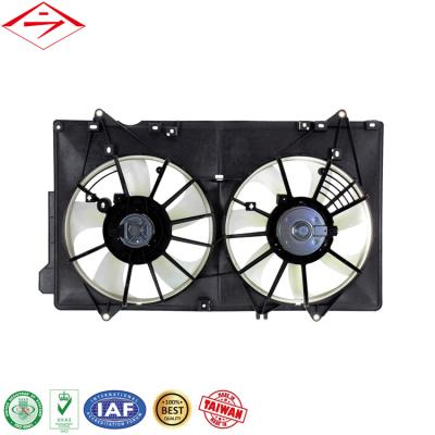 China Auto Parts Manufacturer Wholesale Auto Cooling Radiator Condenser Fan Motor FOR MAZDA CX-5 13'~17' Standard for sale