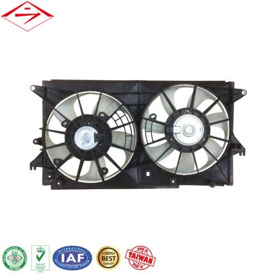 China wholesale Auto Parts Manufacturer Radiator Auto Cooling Condenser Fan Motor FOR MAZDA 5 12' | LFFM-15-025B standard for sale