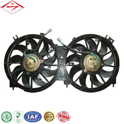 China Autoparts Radiator Condenser Auto Cooling Fan Motor FOR NISSAN MURANO 09'~13' STANDARD 21481-1AA0A for sale