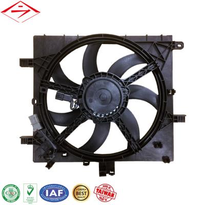 China Autoparts Radiator Condenser Auto Cooling Fan Motor FOR Nissan SUNNY 13' STANDARD SIZE 21481-3AU1A for sale