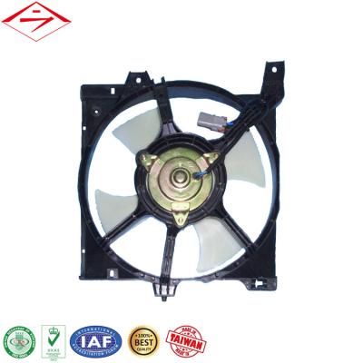 China Wholesale Fan Auto Parts Manufacturer Radiator Auto Cooling Condenser Fan Motor FOR NISSAN SENTRA B14 1.6L MT 95'~99' for sale