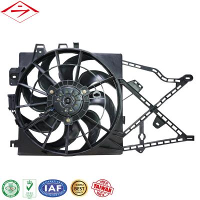 China Fan Auto Parts Manufacturer Radiator Auto Cooling Condenser Fan Motor For OPEL VECTRA 96'~99' for sale