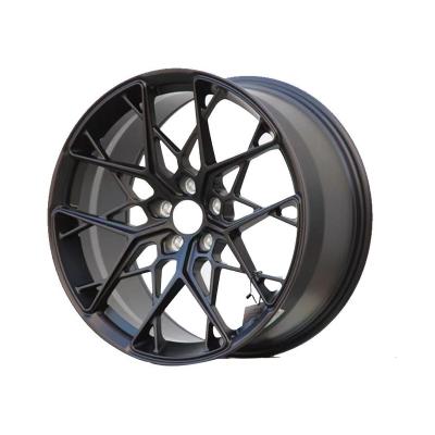 China Aluminum alloy malt beer custom design aluminum wheel with quality warranty services 3 years 19 inch forged wheels for sale