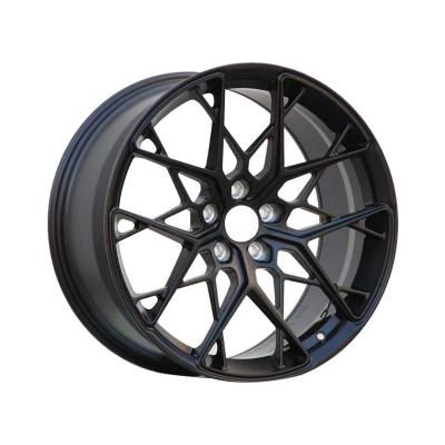 China Hot Selling Aluminum Alloy Original Or Modified A Custom Two Piece Blade 15 Inch Forged Wheels for sale