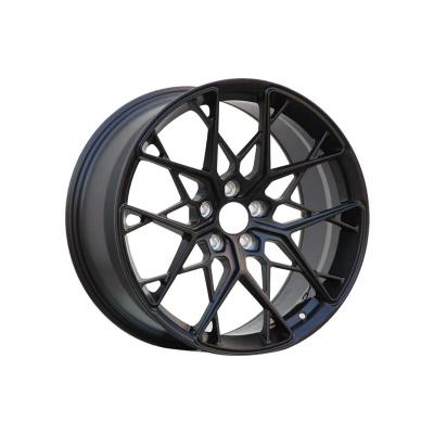 China Valiant Forged Aluminum Alloy 17 Inch Wheel 4X100 Blanks Raw Blanks Forged 2 Piece Wheels for sale